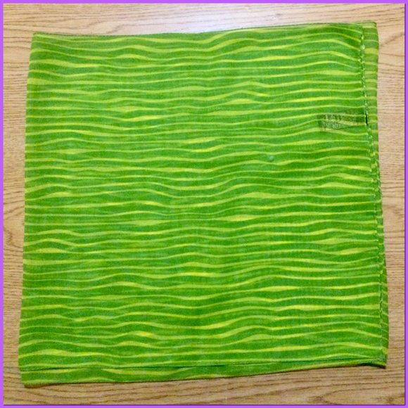 Bright Semi Sheer Scarf_083 - Picture 5 of 6